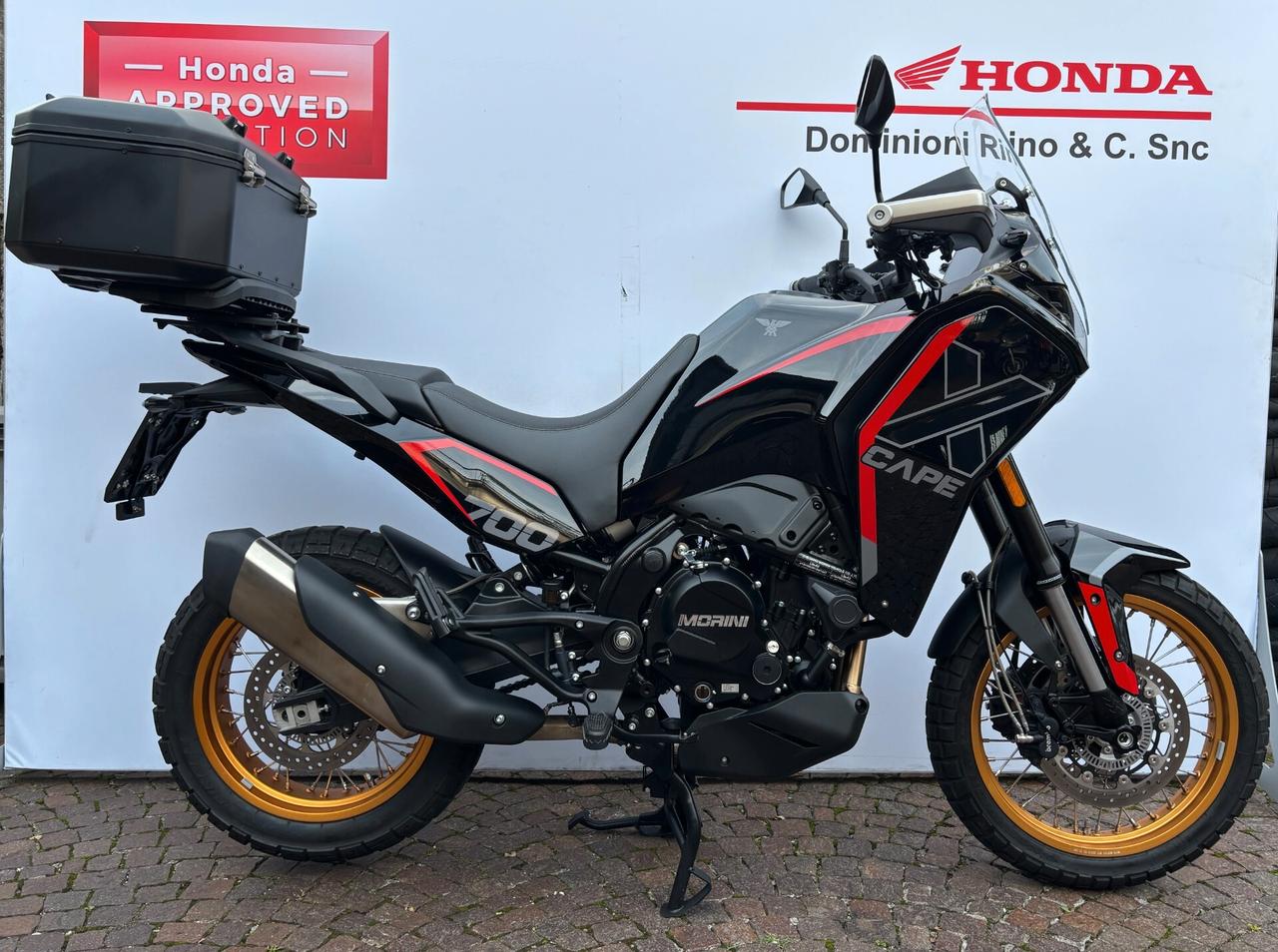 Moto Morini X-Cape 700 Gold Edition