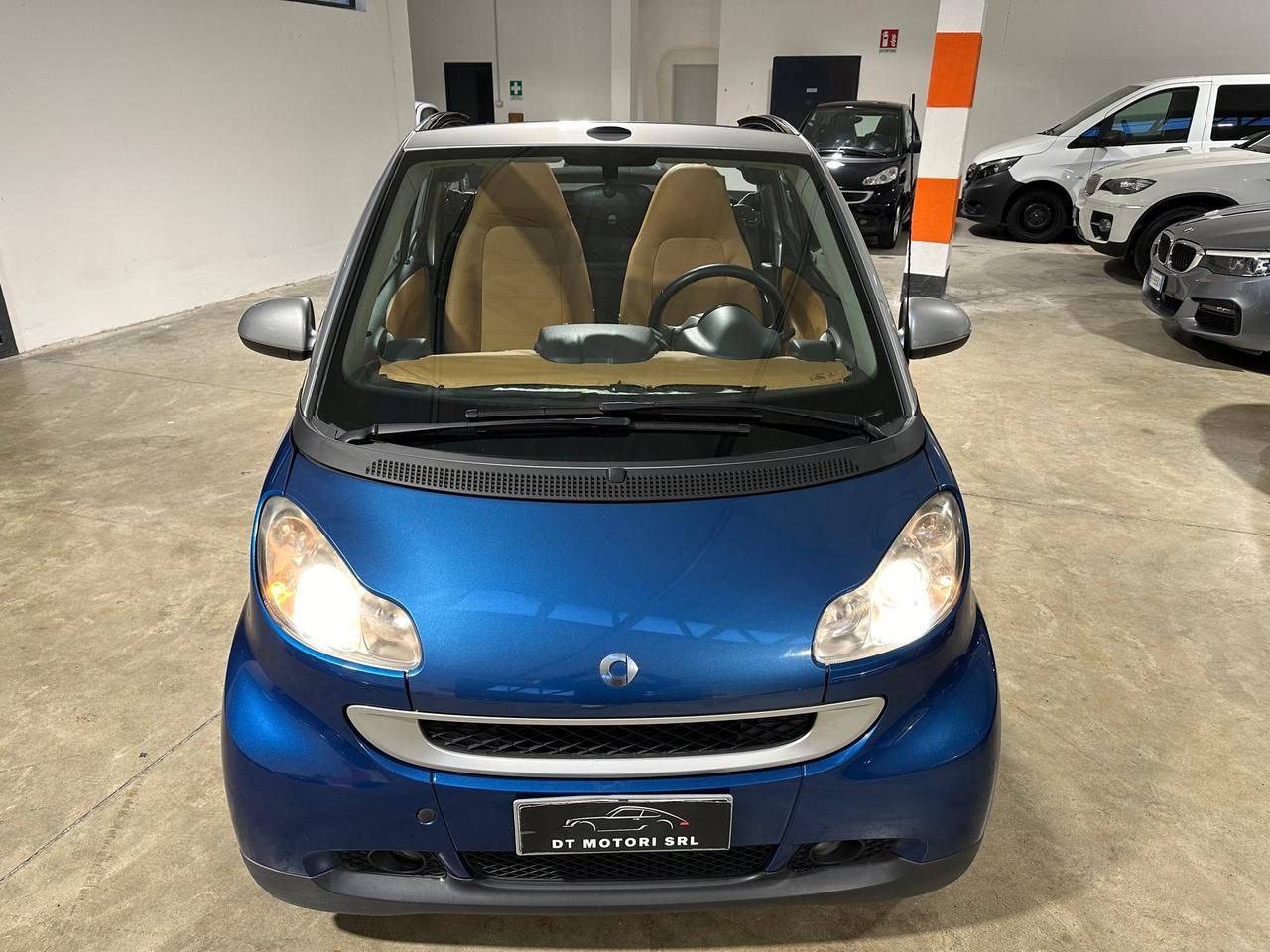 smart forTwo Cabrio 1.0 mhd Passion 71cv - CLIMA - PELLE