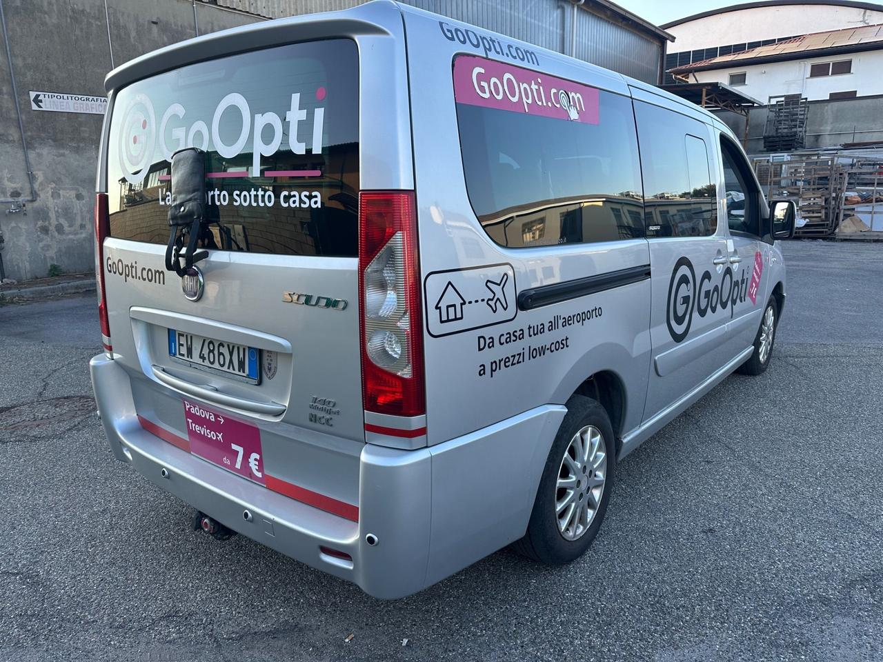 Fiat Scudo 2.0 diesel 9 POSTI