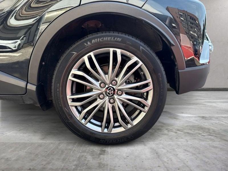 Toyota C-HR C-HR 1.8h Lounge e-cvt