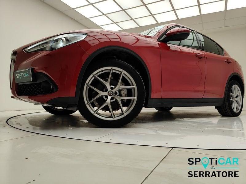 Alfa Romeo Stelvio 2017 2.2 t Business Q4 210cv auto