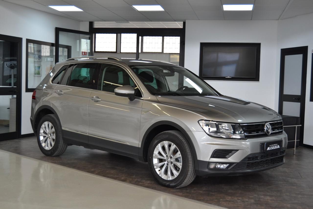 Volkswagen Tiguan 2.0 TDI DSG 4MOTION Style Navi/KMDOC