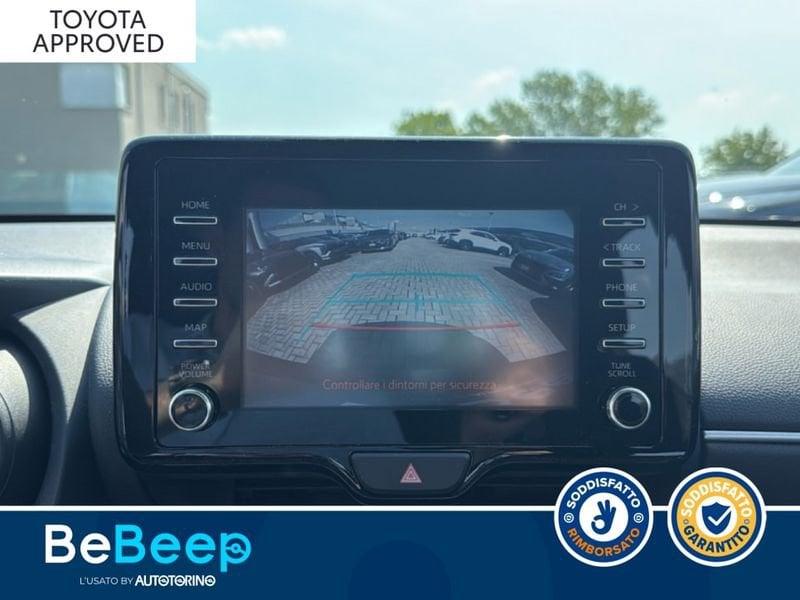 Toyota Yaris 1.5 HYBRID TREND