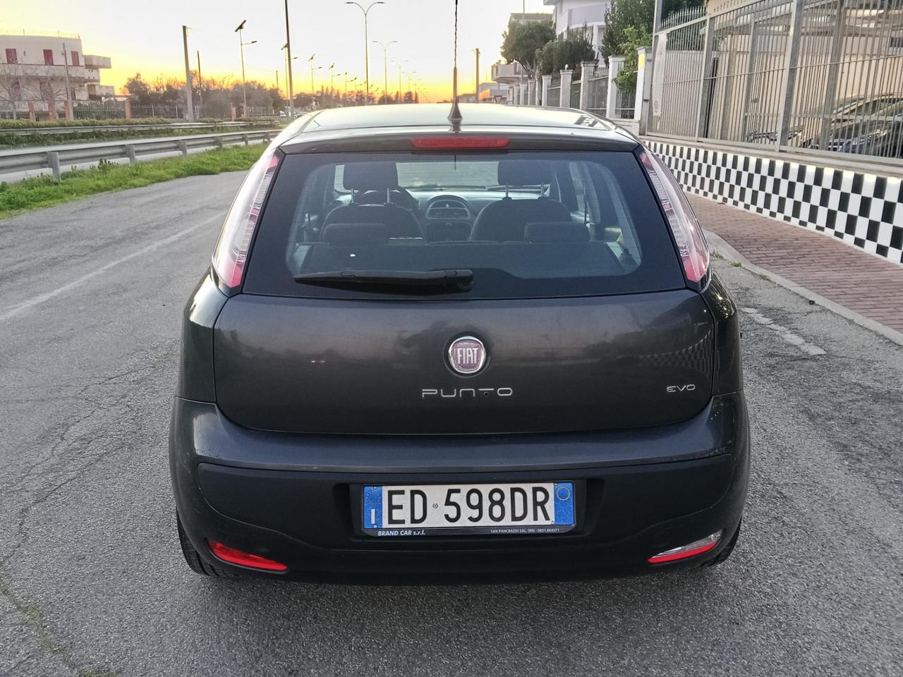 Fiat Punto Evo 1.2 Benzina/Gpl 5 porte Dynamic 2010