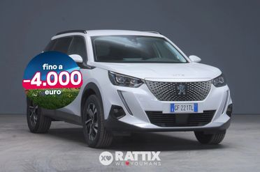 Peugeot e-2008 motore elettrico 100kW Allure Pack
