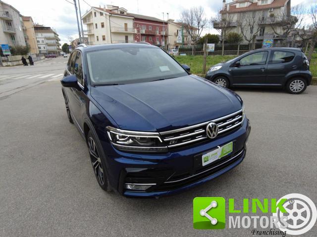 VOLKSWAGEN Tiguan 2.0 TDI 190 CV SCR DSG 4MOTION R-LINE