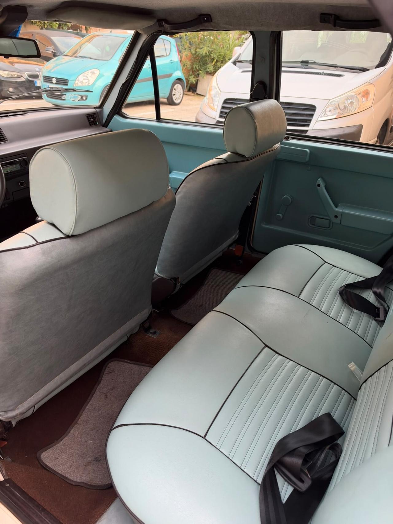Fiat Ritmo 65 5 porte CL 1.1, ASI TARGA ORO, KM ORIGINALI, PRIMA VERNICE, PERFETTA