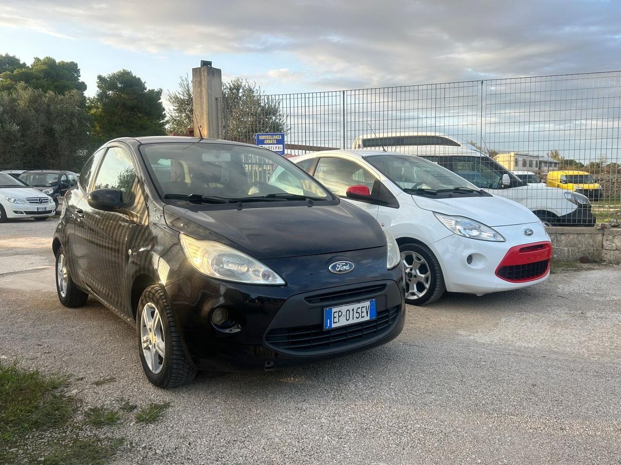 Ford Ka 1.3 TDCi 75CV Titanium-2012/2011