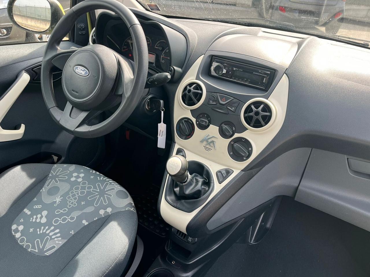 Ford Ka 1.2 benz x neopatentati