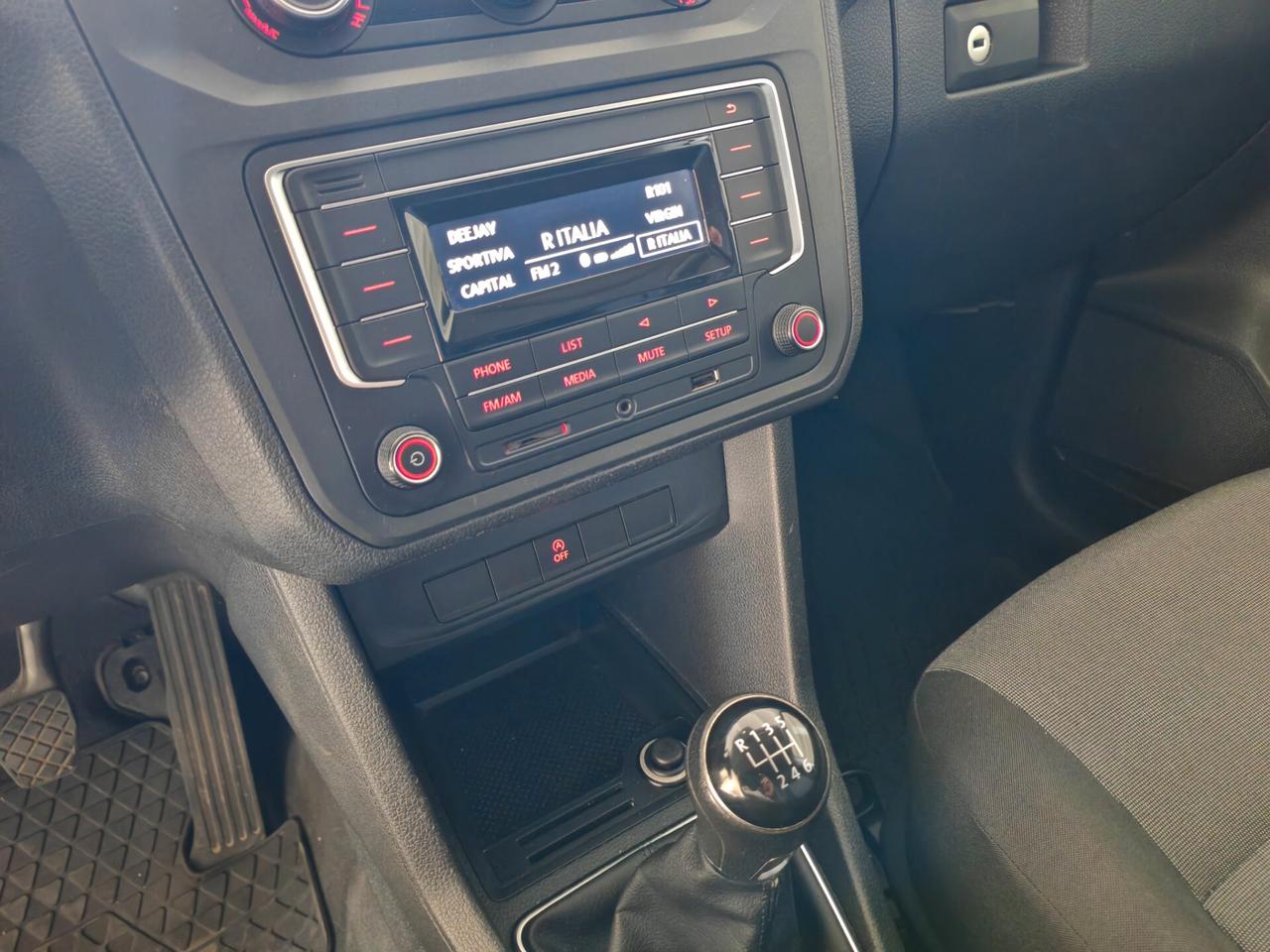 Volkswagen Caddy 1.4 TGI Furgone cargo VAN 2 posti autocarro