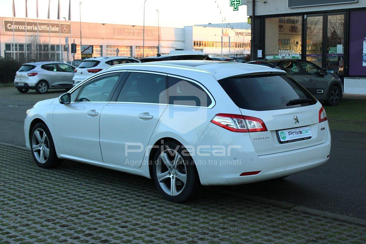 PEUGEOT 508 BlueHDi 180 EAT6 S&S SW Allure