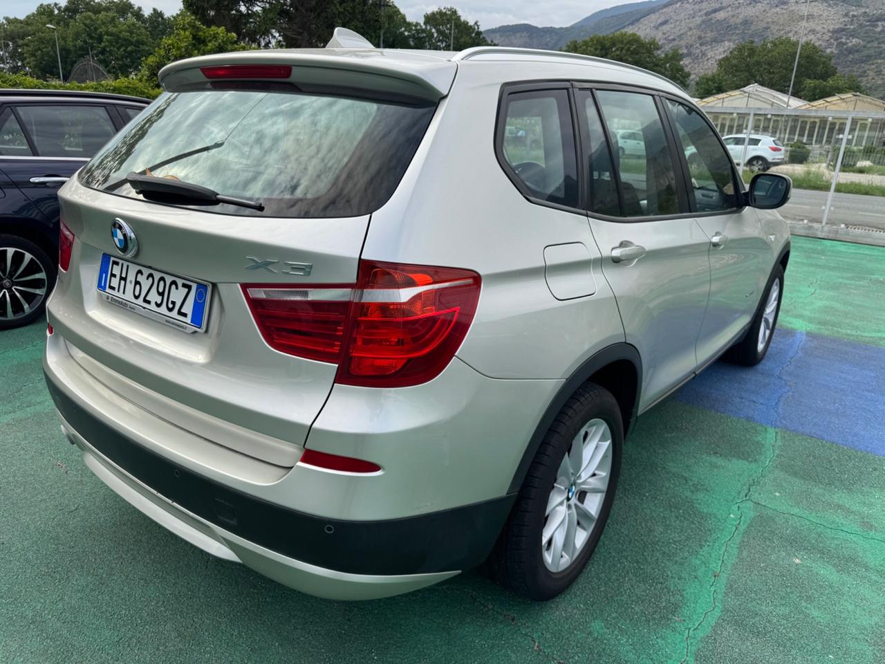 Bmw X3 xDrive20d Futura