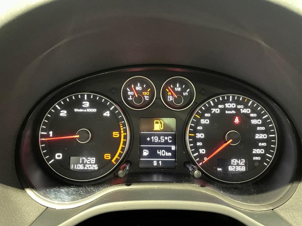 Audi A3 Sportback 2.0 TDI 170CV S-tronic Ambition - TETTO/IMP. BOSE