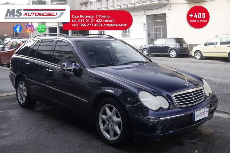 Mercedes-Benz Classe C Mercedes-Benz Classe C C220 cat SW Elegance 105KW ANNO 2002
