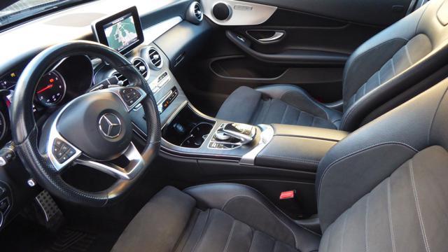 MERCEDES-BENZ C 220 d Auto Cabrio AMG