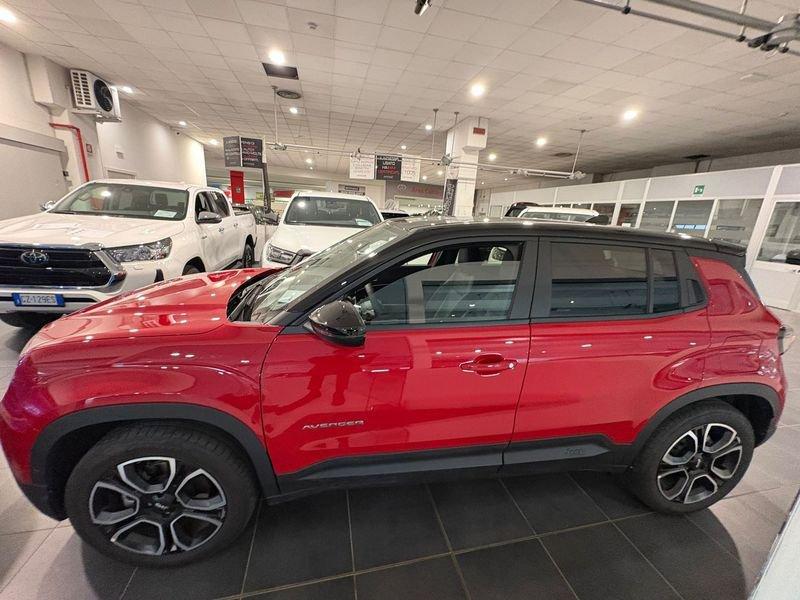 Jeep Avenger Avenger 1.2 turbo e-hybrid mhev Summit fwd 110cv edct6