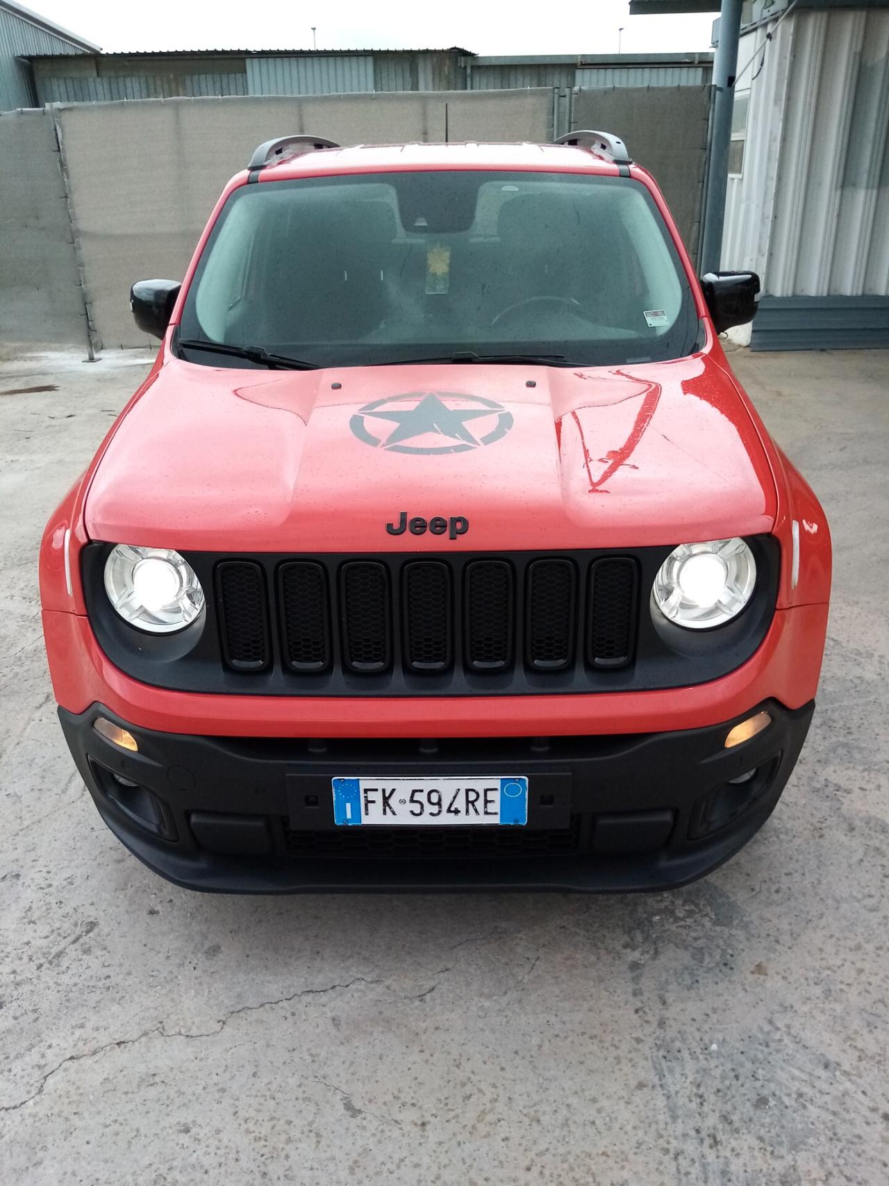 Jeep Renegade 1.6 Mjt 120 CV Limited