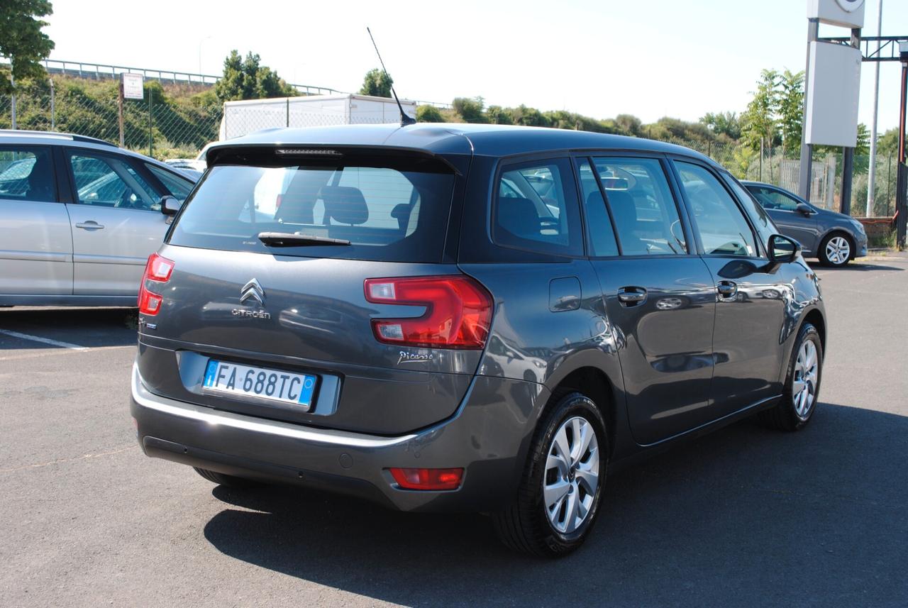 CITROEN C4 GRAND PICASSO 1.6 HDI 100 CV 7 POSTI OK NEOPATENTATI