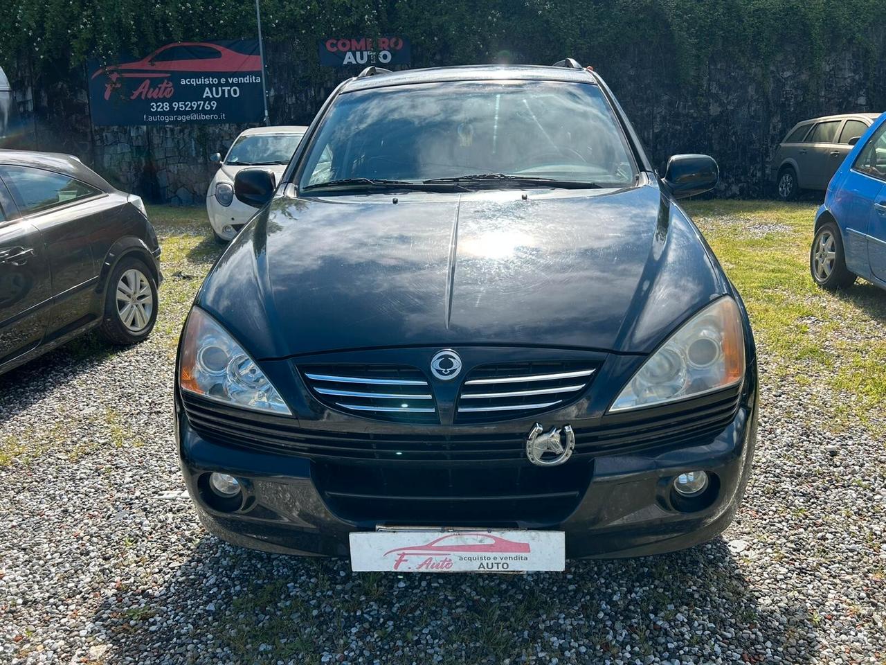 Ssangyong Kyron 2.0 XDi Premium