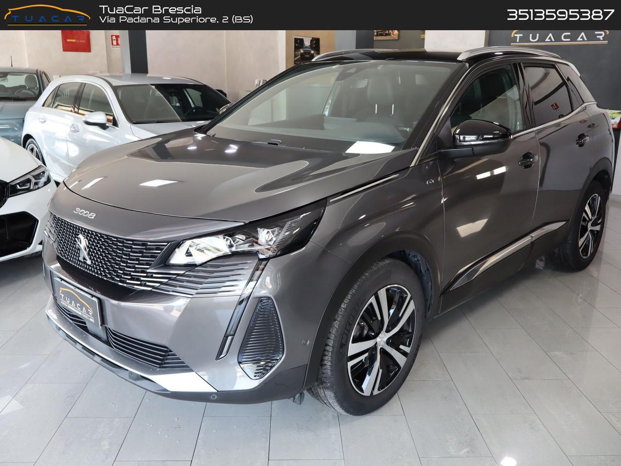 Peugeot 3008 GT Pack 1.5 Blue HDI 130 #10773