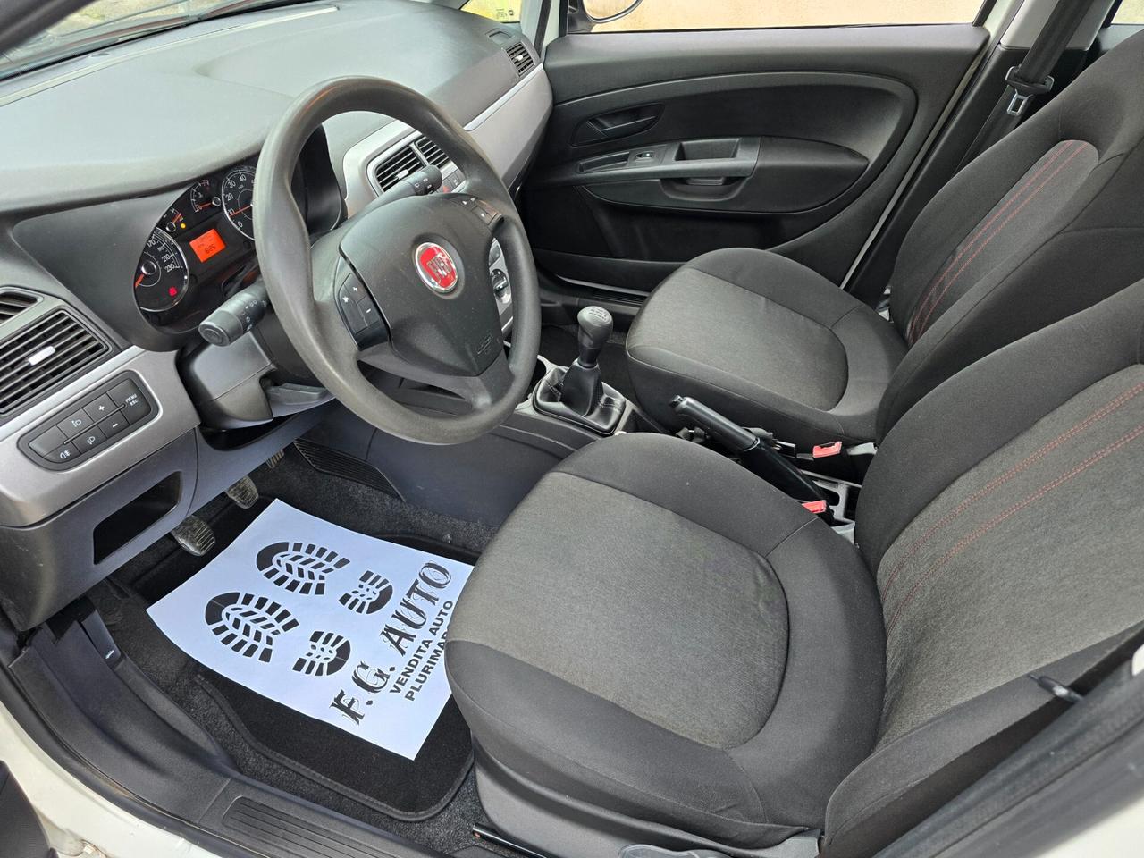 FIAT PUNTO EASY 1.3 M-JET 75CV 2014 NUOVISSIMA