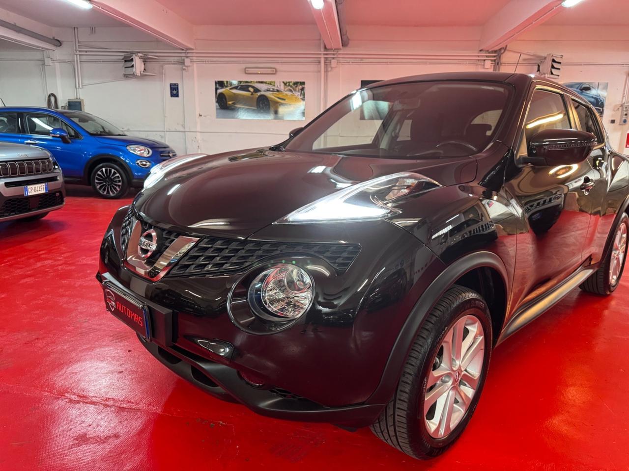Nissan Juke ACENTA 1.6 GPL COME NUOVA