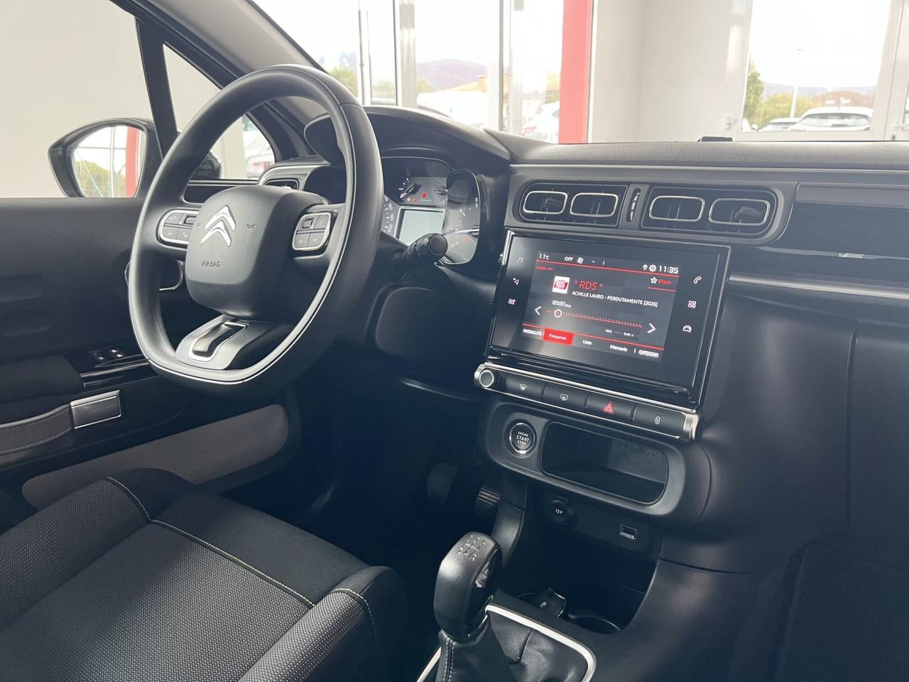 CITROEN C3 C3 1.2 83 CV SHINE - 2022