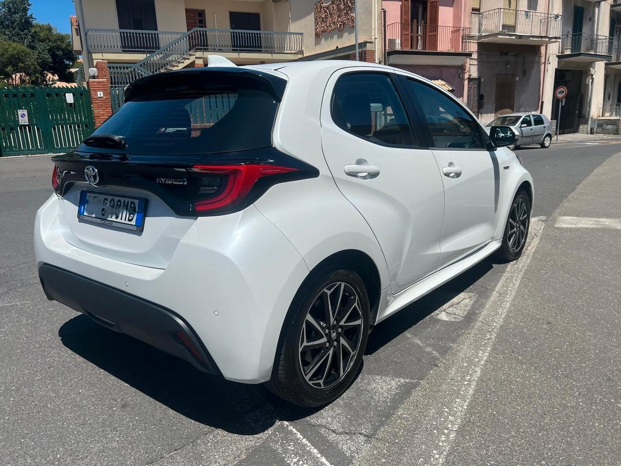 Toyota - Yaris IV Yaris 1.5h Trend Hybrid 116cv