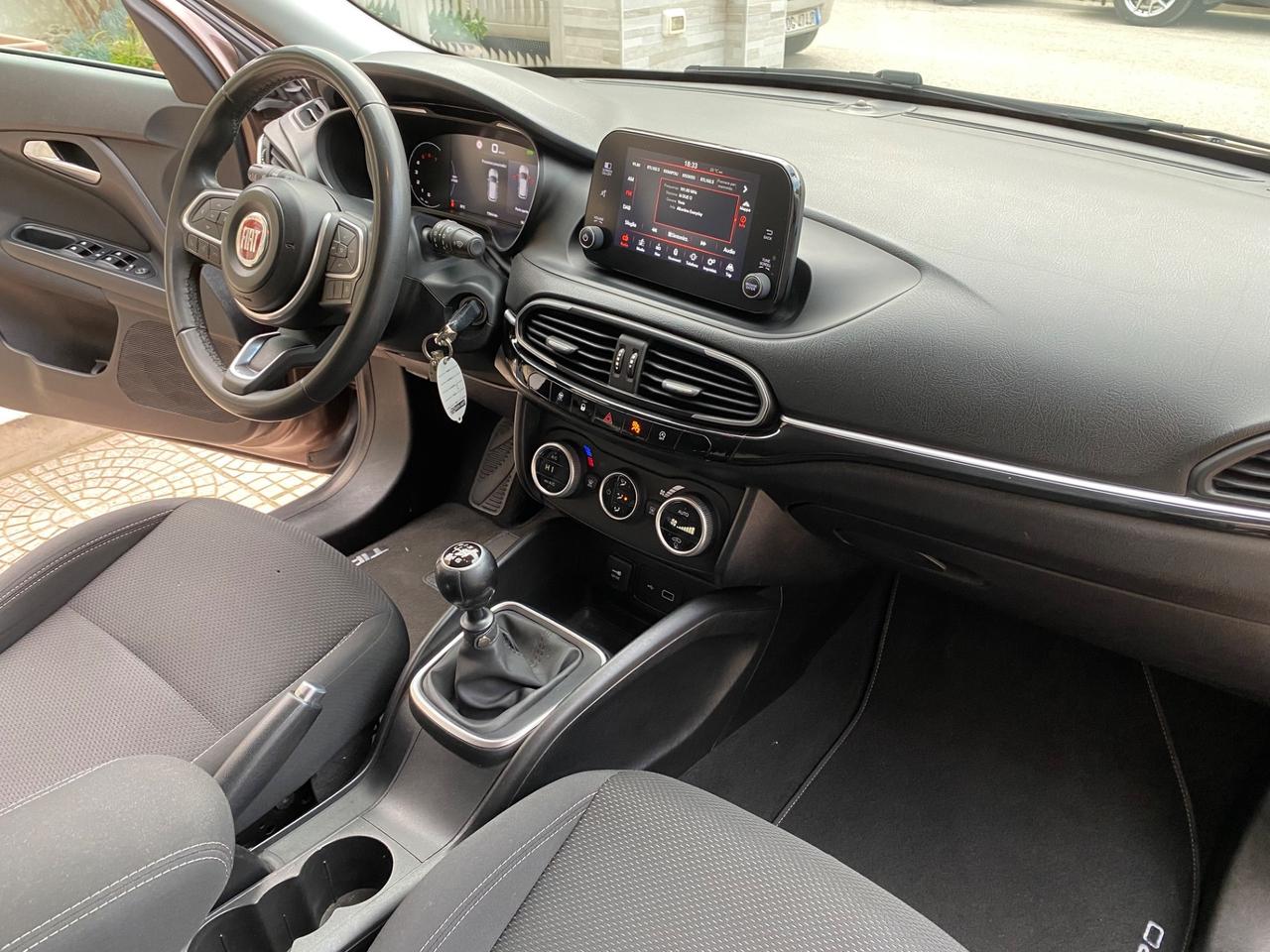 Fiat Tipo 1.6 Mjt S&S 4 porte Life