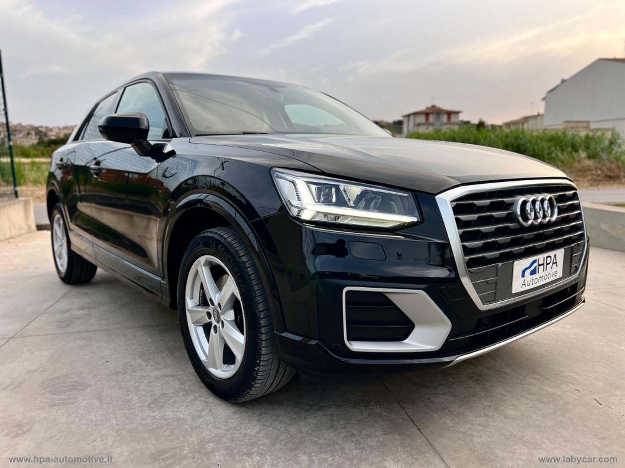 AUDI Q2 1.6 TDI FULL LED NAVI VETRI PRIVACY CERCHI 17