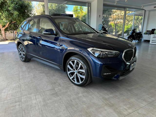 BMW X1 xDrive18d xLine tetto panoramico