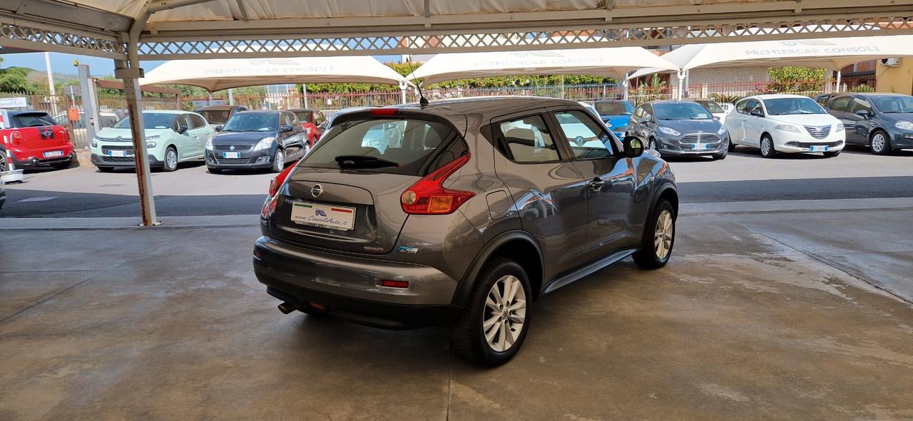 Nissan Juke 1.5 dCi 110cv Tekna