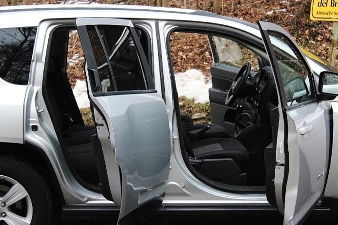 Jeep Compass 2.2 CRD Limited ESTETICA DA VETRINA GOMME ALL SEASON MOTORE MERCEDES