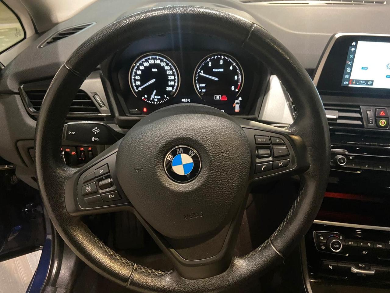 Bmw 2er Active Tourer 218d 7 POSTI cc 2000 cv 150