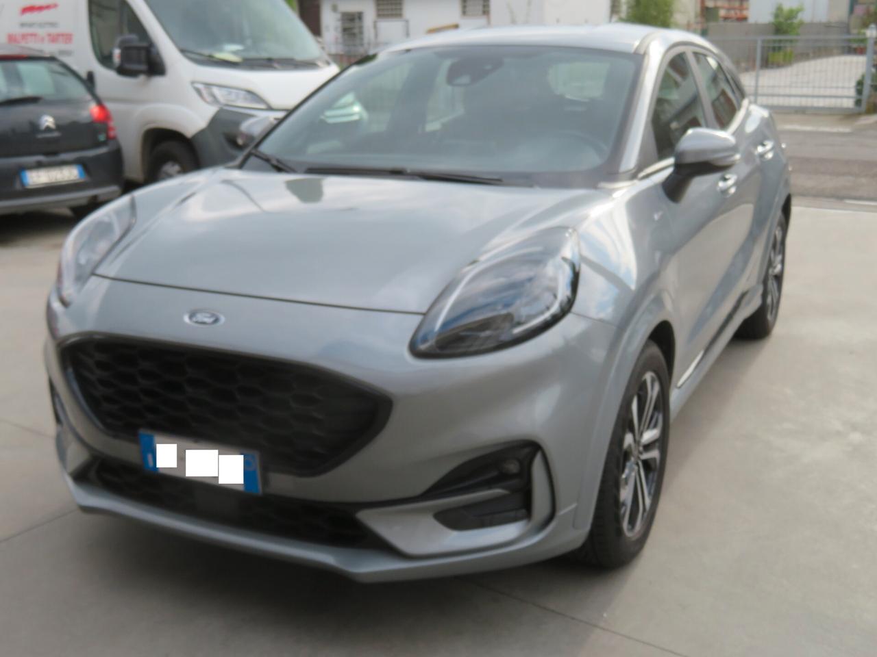 Ford Puma 1.0 EcoBoost Hybrid 125 CV S&S aut. ST-Line