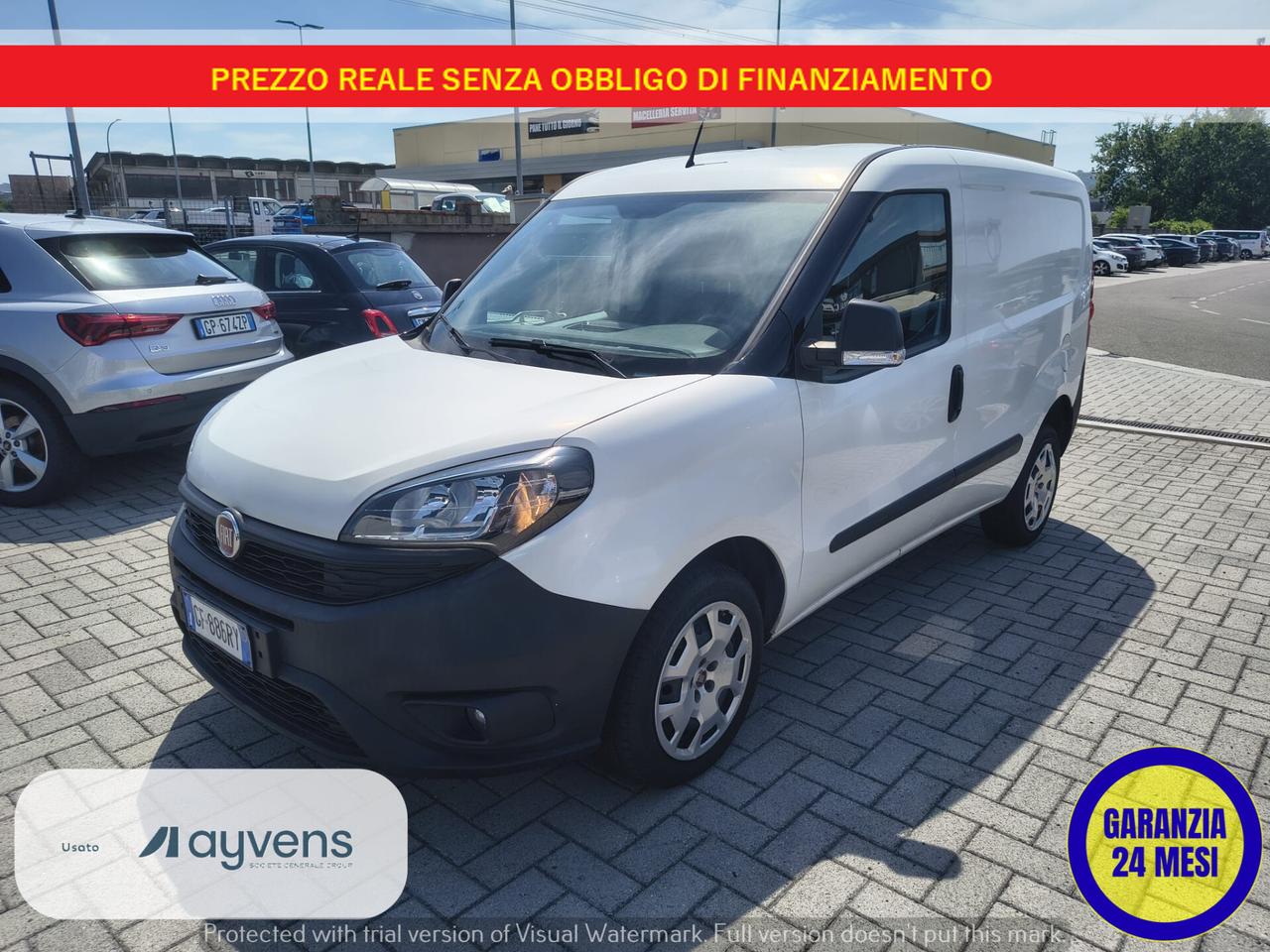 Fiat Doblo CARGO 1.4 Natural Power/METANO *PREZZO IVA ESCLUSA*