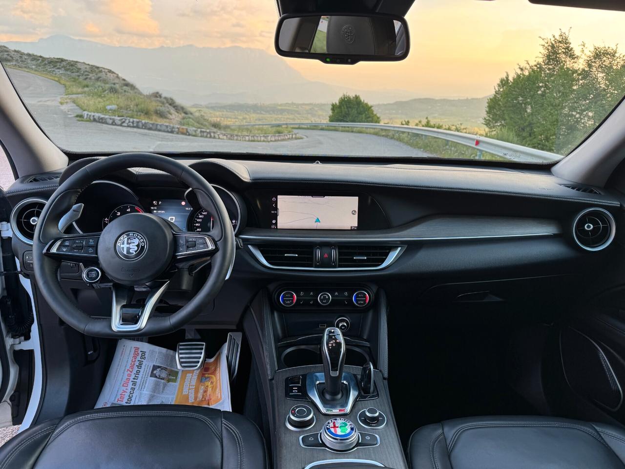 Alfa Romeo Stelvio 2.2 Turbodiesel 210 CV AT8 Q4 Ti