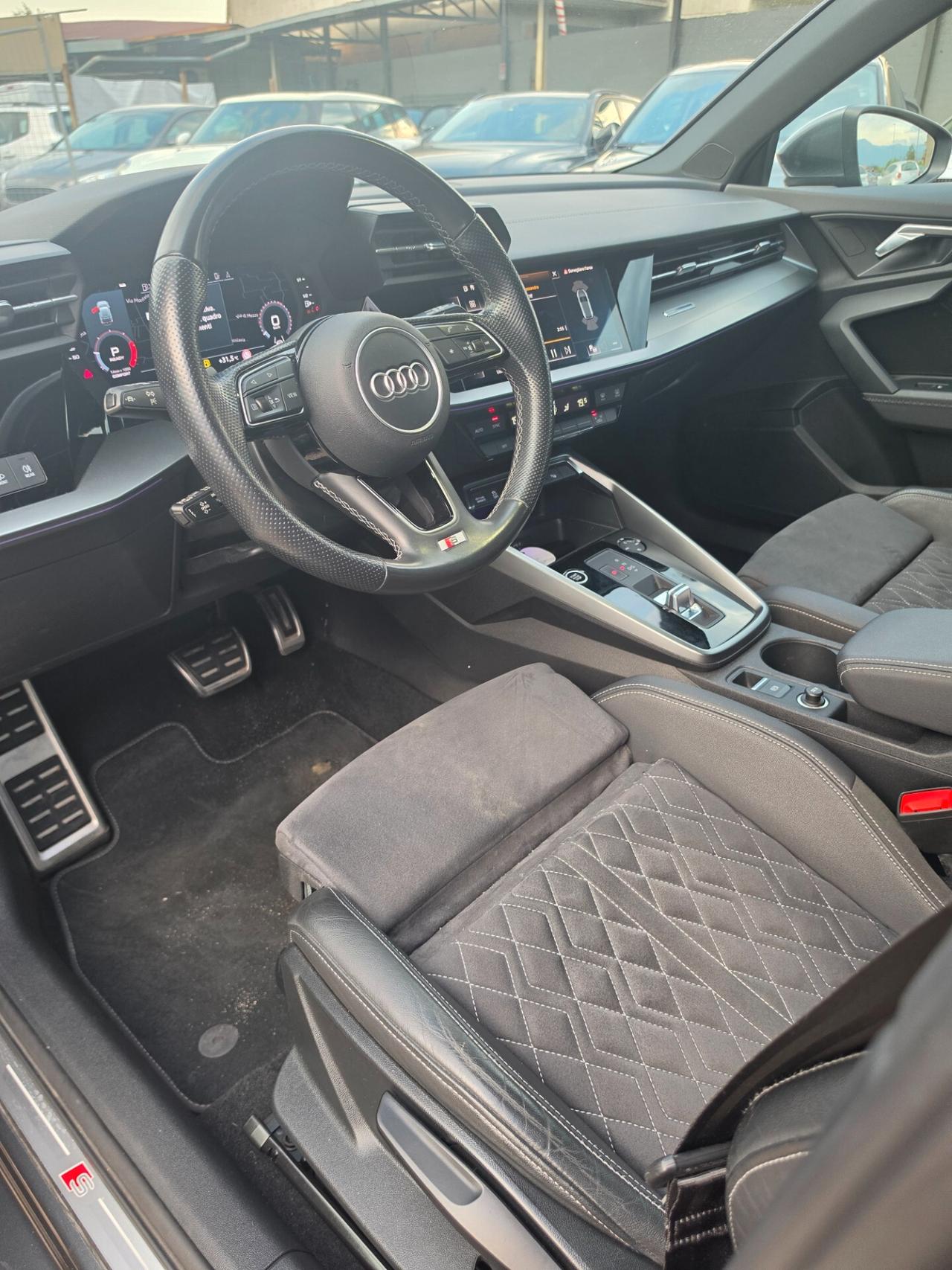 Audi A3 SPB 30 TDI S tronic line edition