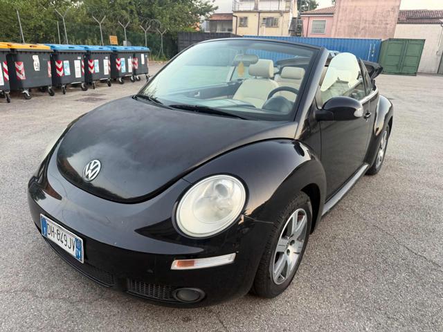VOLKSWAGEN New Beetle 1.9 TDI 105CV Cabrio Lim. Red Edt. Bellissima