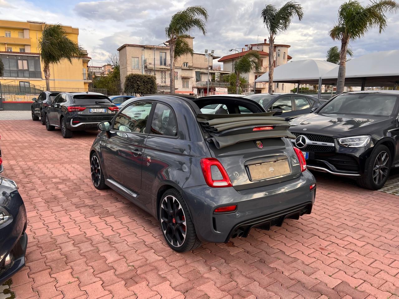 Abarth 595 C 1.4 Turbo T-Jet 180 CV Competizione