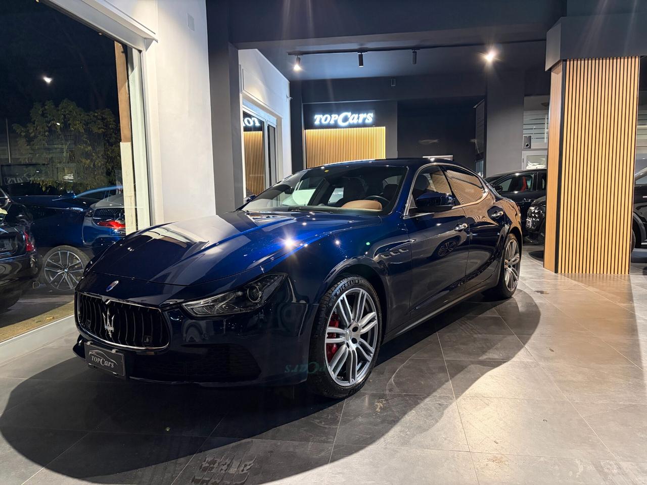 Maserati Ghibli V6 Diesel 275 CV
