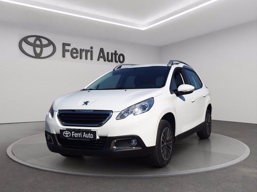 PEUGEOT 2008 1.2 puretech 12v allure 82cv e6 del 2016
