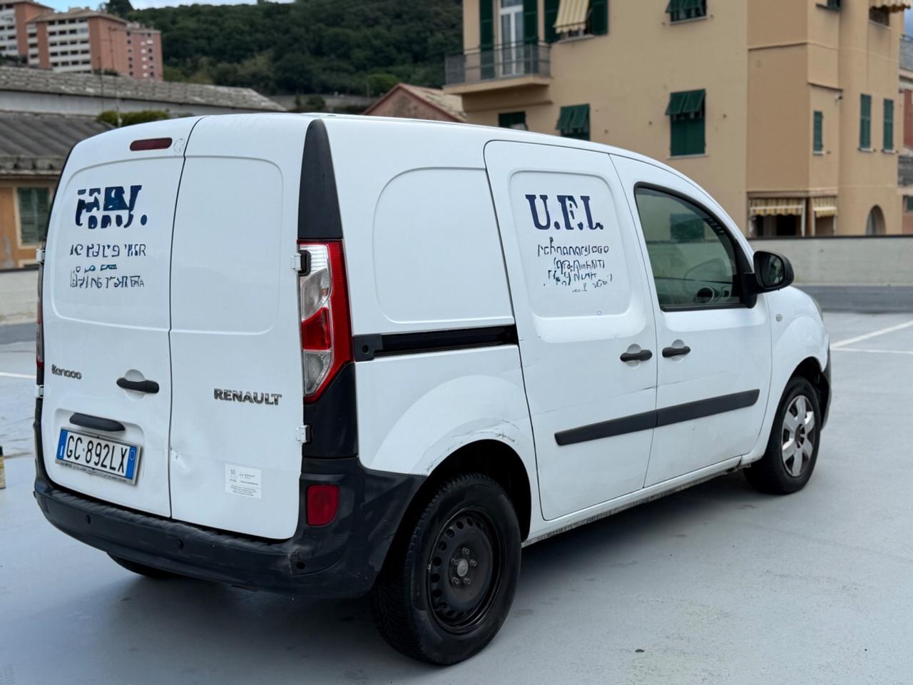 Renault Kangoo 1.5dci euro6 - 2021 van 2 posti
