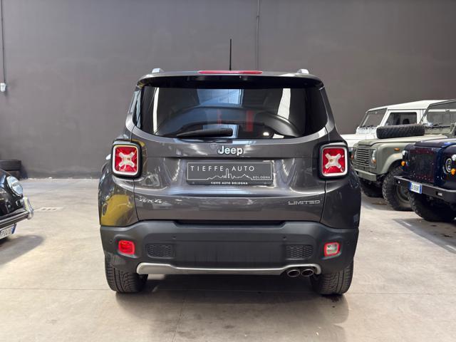 JEEP Renegade 2.0 Mjt 140CV 4WD Active Drive Limited