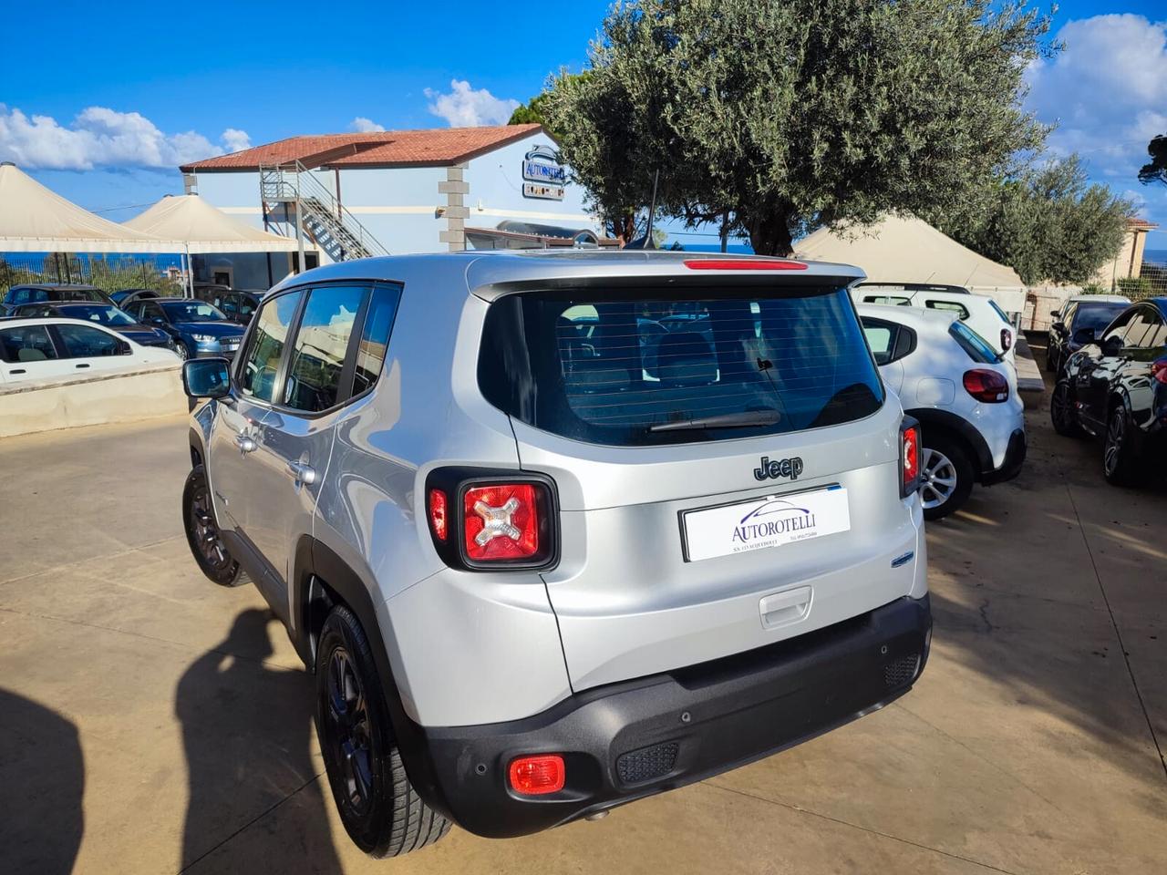 Jeep Renegade 1.6 Mjt 130 CV Longitude