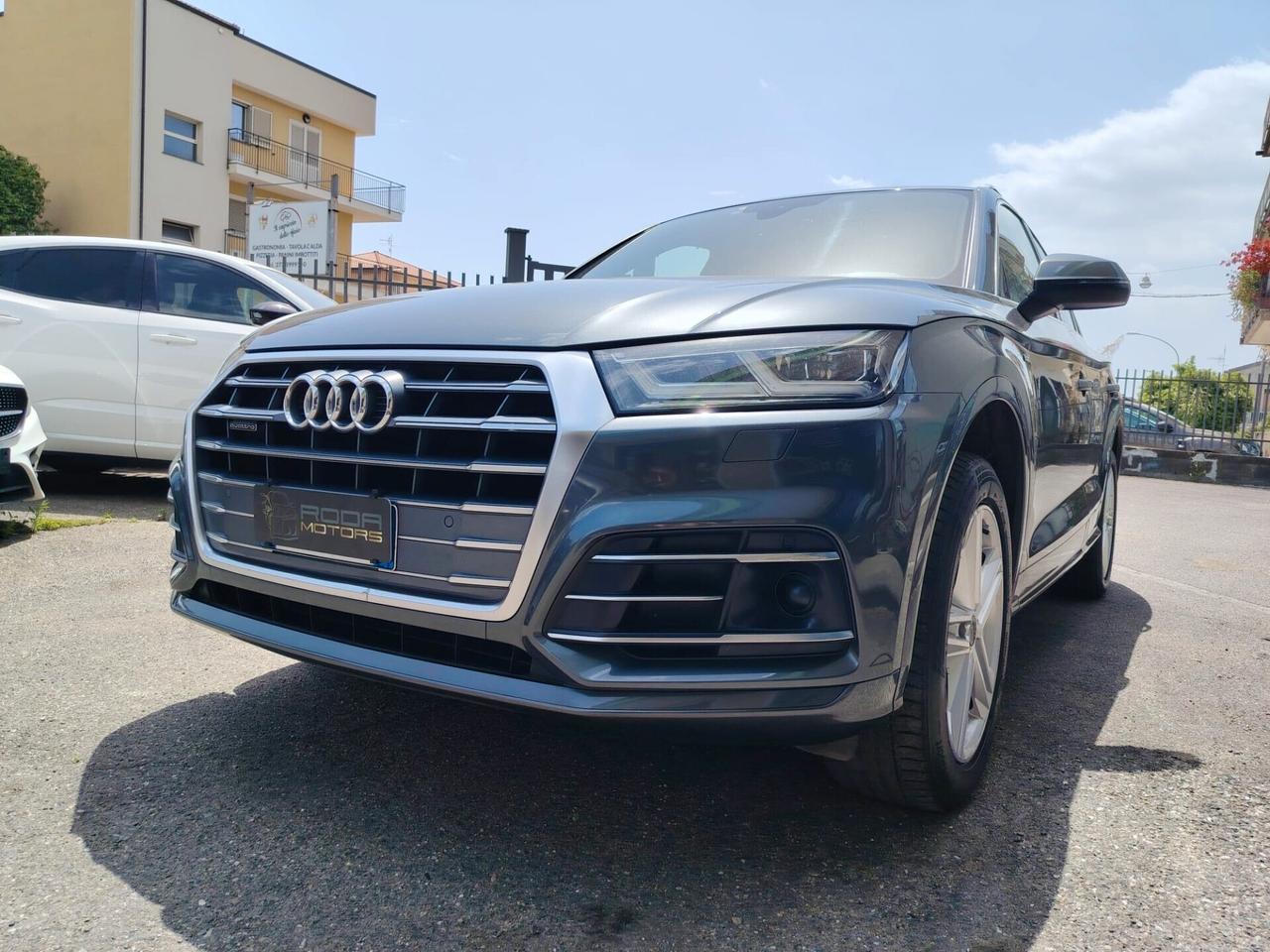 Audi Q5 40 TDI quattro S tronic line plus