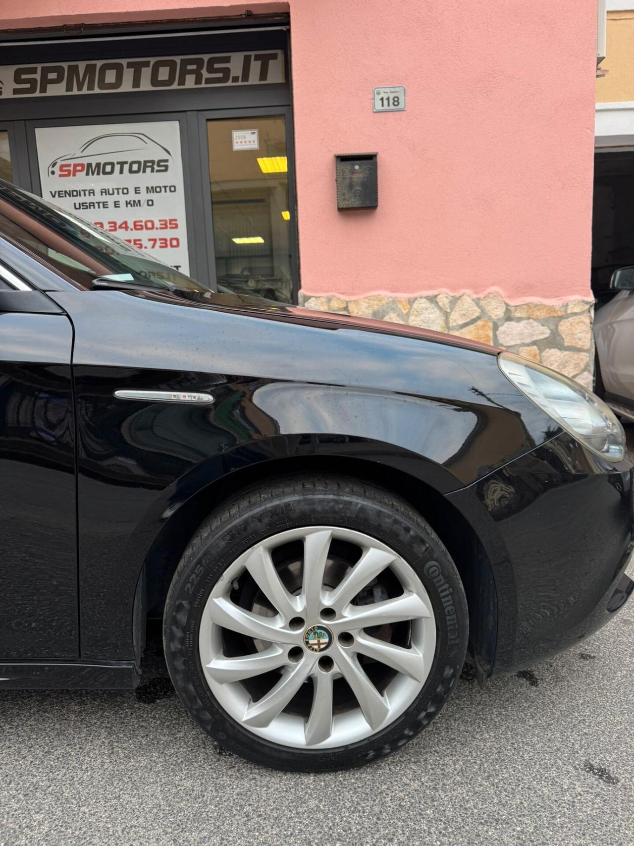 Alfa Romeo Giulietta 1.4 Turbo 120 CV Distinctive, OK NEOPATENTATI, PERFETTA, FULL OPTIONAL