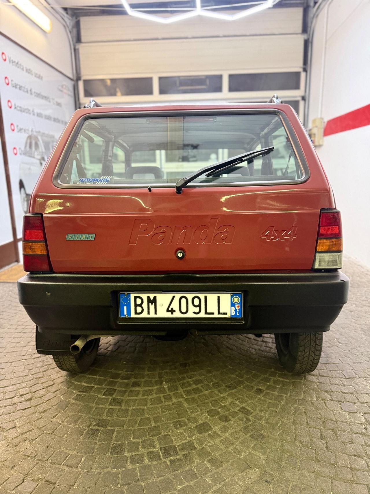 Fiat Panda 1100 i.e. cat 4x4 Trekking