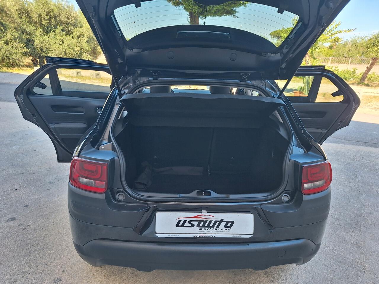 Citroen C4 Cactus 1.6 HDI Shine TETTO NAVI 2017