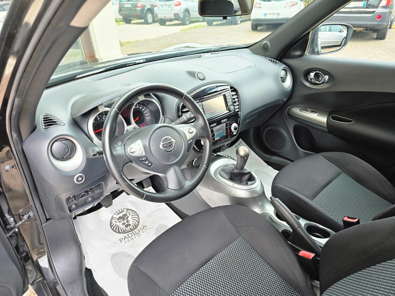 Nissan Juke 1.6 GPL/BENZ UNICO PROP ANNO 2018